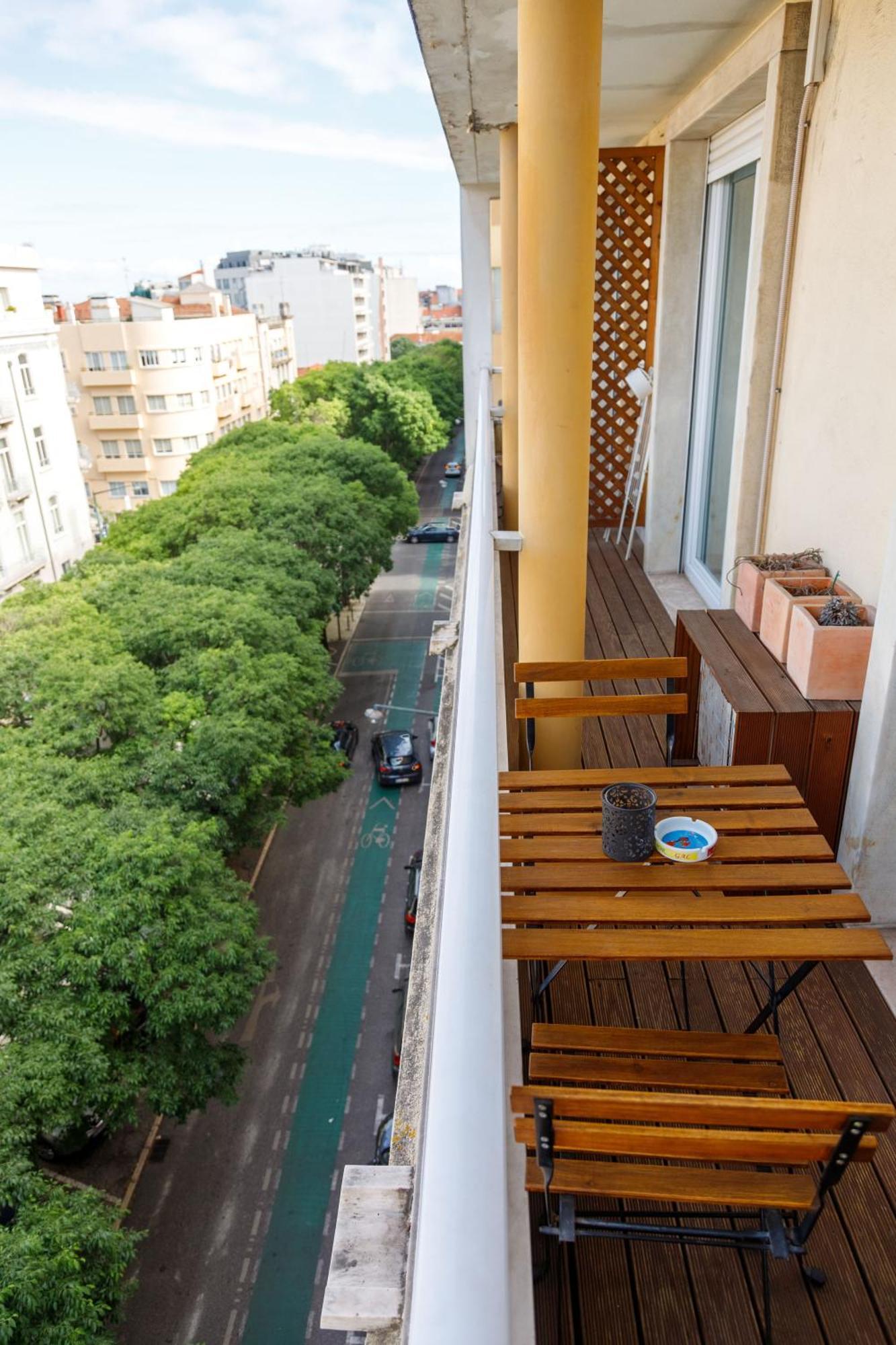 Appartement O Quinto Esquerdo à Lisboa Extérieur photo
